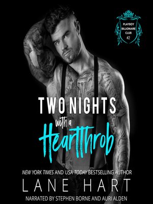 cover image of Two Nights with a Heartthrob
